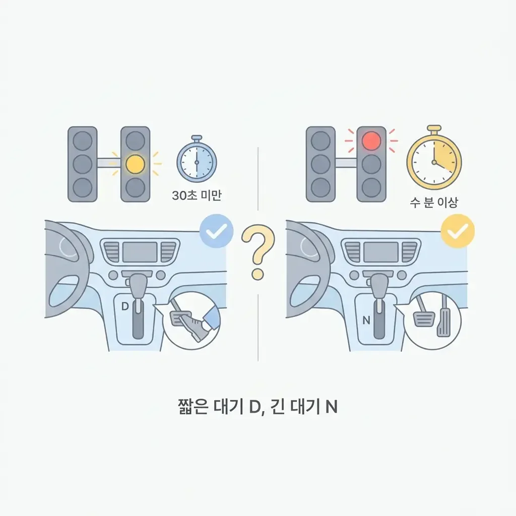 자동 변속기 사용법