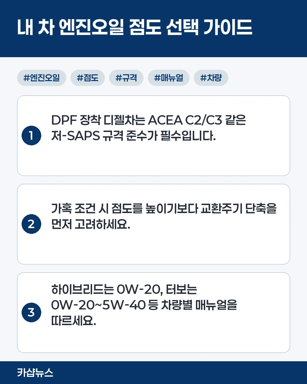 선택방법과 주의사항